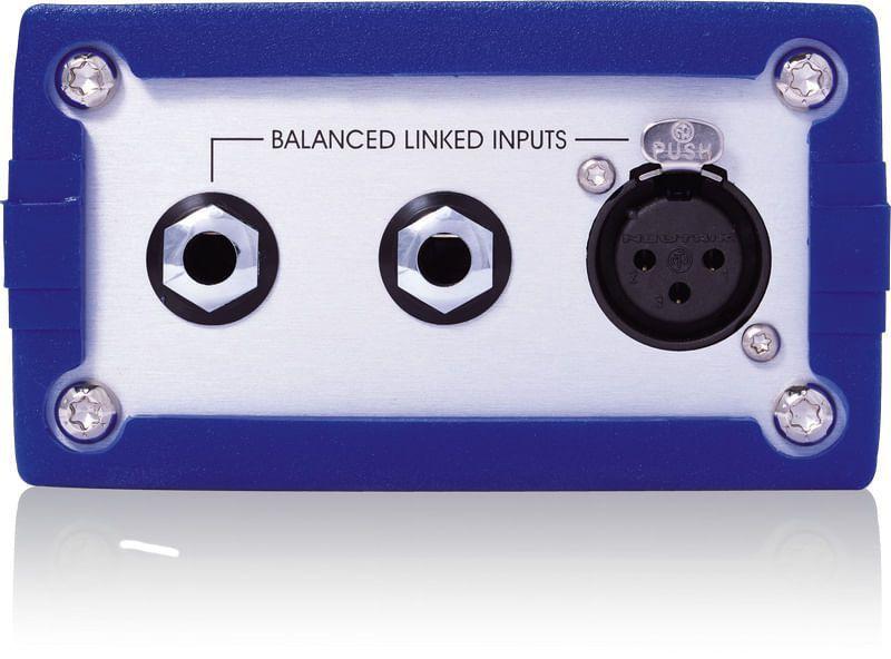 KLARK TEKNIK ダイレクトボックス　DN100 Klark Teknik DN100 Direct Box Ativo - Caixa Direta para